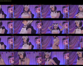 vronnier — 44 minute Chaturbate female cam show recording, 720p, Feb 15, 2025