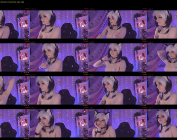 vronnier — 4 minute Chaturbate female cam show recording, 720p, Feb 15, 2025