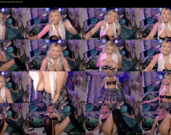 xalexax — 27 minute Chaturbate female cam show recording, 720p, Feb 15, 2025