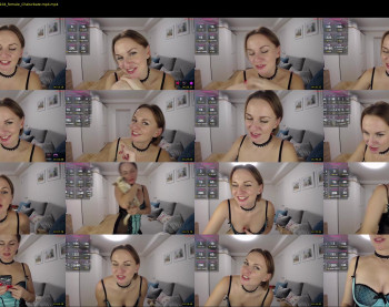 yummylilya — 4 minute Chaturbate female cam show recording, 720p, Feb 15, 2025