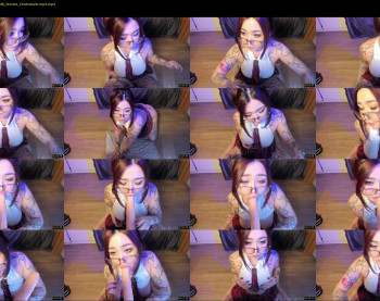 yurikomay — 6 minute Chaturbate female cam show recording, 720p, Feb 15, 2025