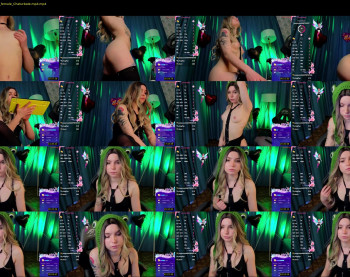 zelda_1 — 51 minute Chaturbate female cam show recording, 720p, Feb 15, 2025