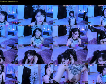 zephirah_abney — 29 minute Chaturbate female cam show recording, 720p, Feb 15, 2025
