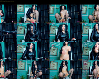1munique — 121 minute Chaturbate female cam show recording, 720p, Feb 16, 2025