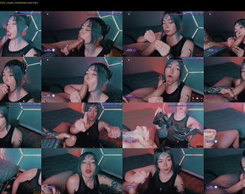 _baterchatur — 38 minute Chaturbate couple cam show recording, 720p, Feb 16, 2025