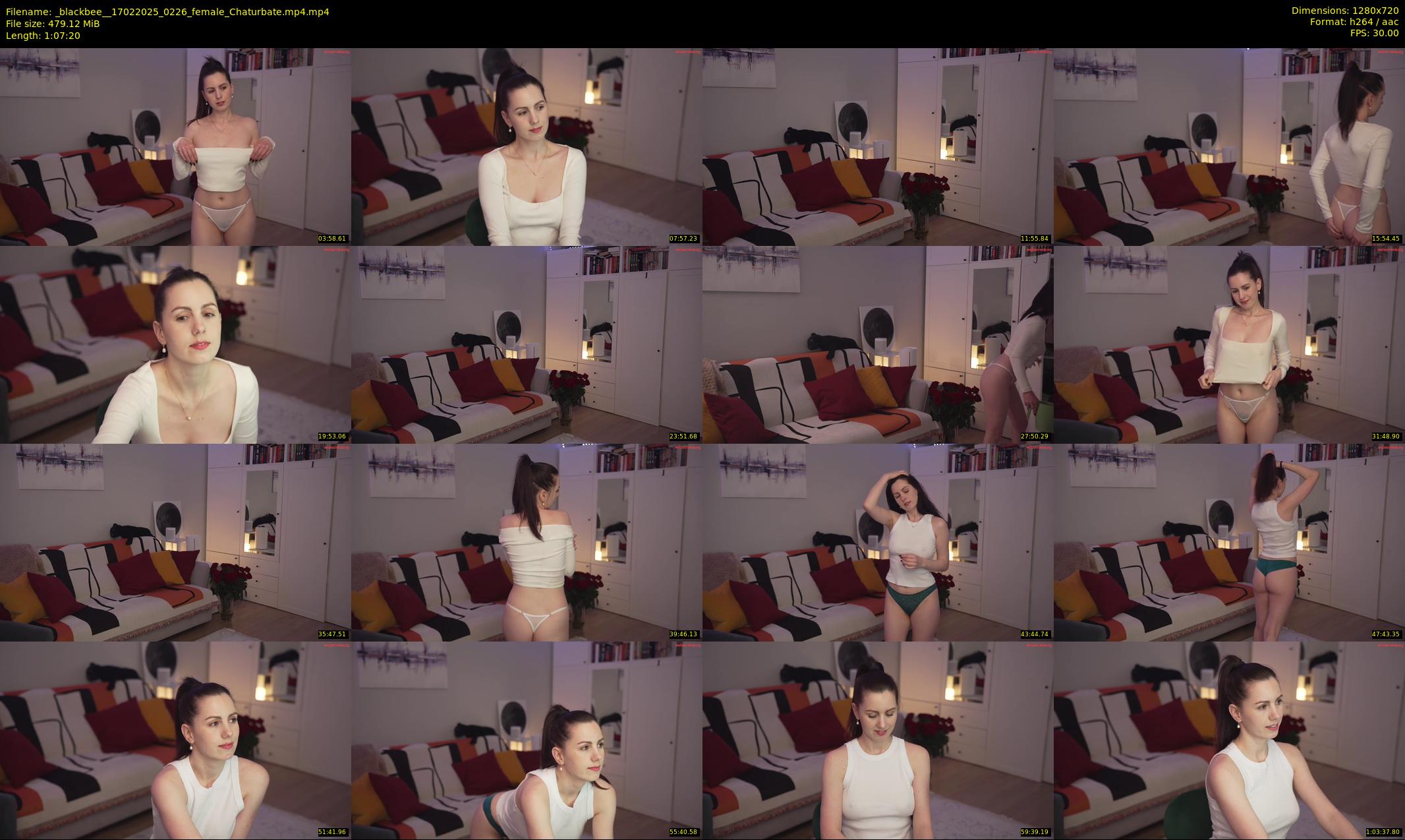 _blackbee_ — 68 minute Chaturbate female cam show recording, 720p, Feb 17, 2025