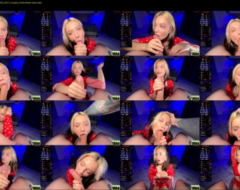 _blowjob_queen_ — 17 minute Chaturbate couple cam show recording, 720p, Feb 17, 2025