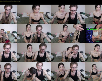 _by_double_sexy_miss_ — 111 minute Chaturbate couple cam show recording, 720p, Feb 16, 2025