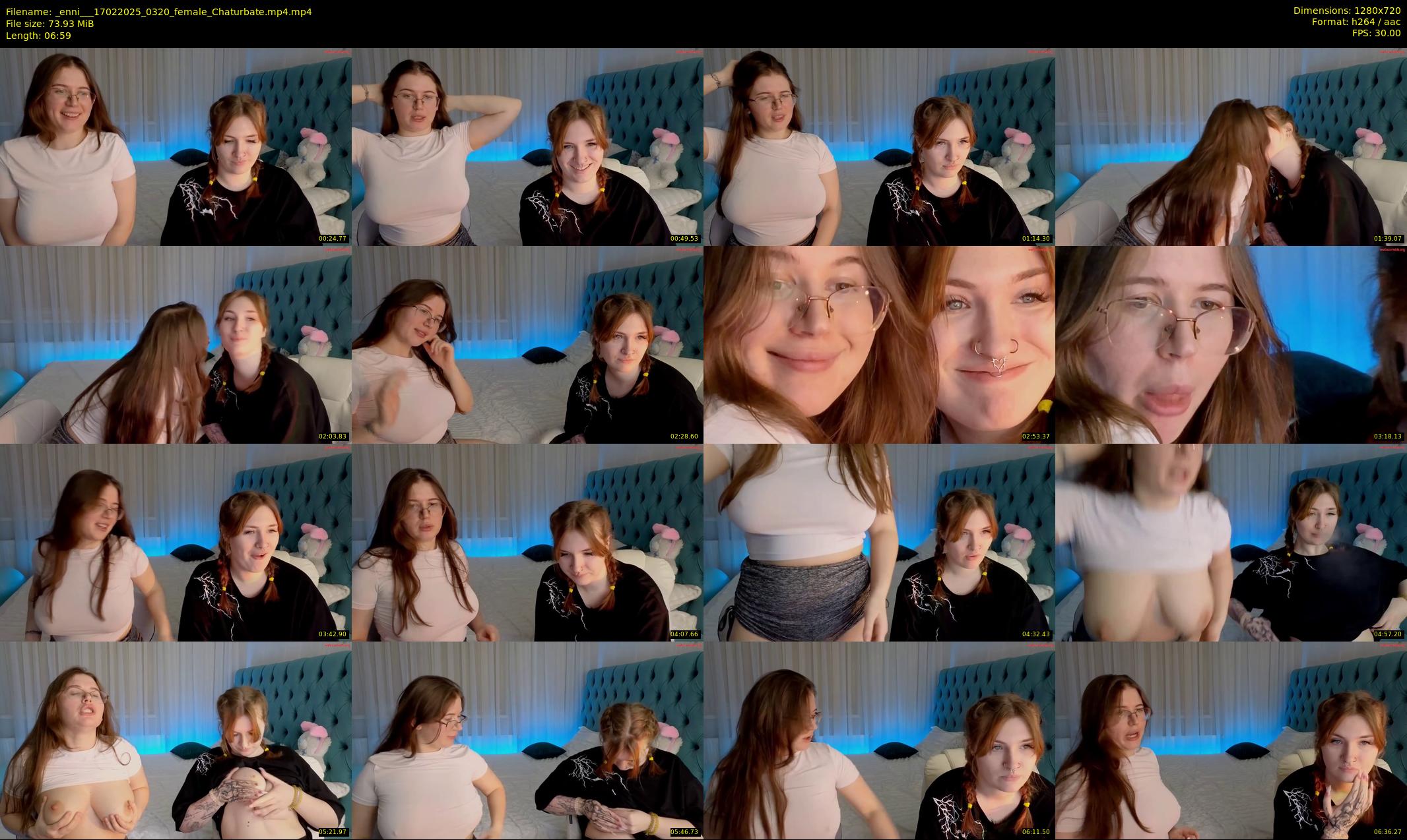 _enni__ — 7 minute Chaturbate female cam show recording, 720p, Feb 17, 2025