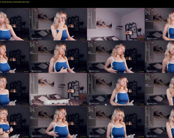_golden_moon_ — 34 minute Chaturbate female cam show recording, 720p, Feb 17, 2025