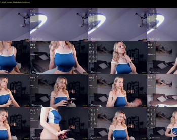 _golden_moon_ — 46 minute Chaturbate female cam show recording, 720p, Feb 17, 2025
