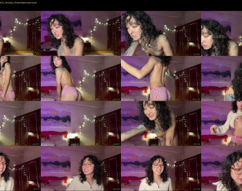 _octopussy_ — 9 minute Chaturbate female cam show recording, 720p, Feb 16, 2025