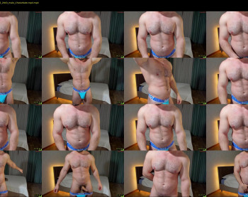 adam_muscle_ — 4 minute Chaturbate male cam show recording, 720p, Feb 16, 2025