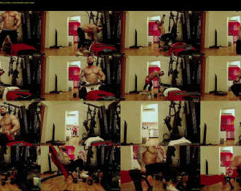 adonis_msc — 121 minute Chaturbate male cam show recording, 720p, Feb 17, 2025