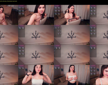 aftonbunkers — 97 minute Chaturbate female cam show recording, 720p, Feb 17, 2025