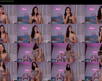 ailana__ — 28 minute Chaturbate female cam show recording, 720p, Feb 17, 2025