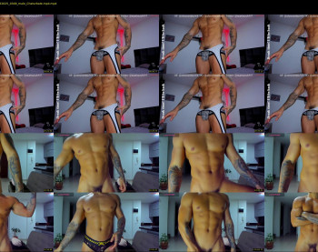 alexander_martines — 69 minute Chaturbate male cam show recording, 720p, Feb 17, 2025