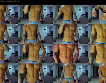alexander_martines — 11 minute Chaturbate male cam show recording, 720p, Feb 17, 2025