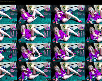 alice69foxy — 26 minute Chaturbate female cam show recording, 720p, Feb 16, 2025