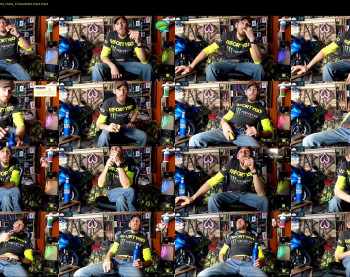 allan_arod — 25 minute Chaturbate male cam show recording, 720p, Feb 16, 2025