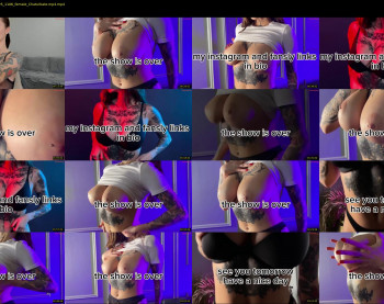 alyssa_fabulous — 4 minute Chaturbate female cam show recording, 720p, Feb 16, 2025