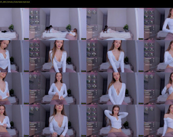 amazing_roxana — 9 minute Chaturbate female cam show recording, 720p, Feb 16, 2025