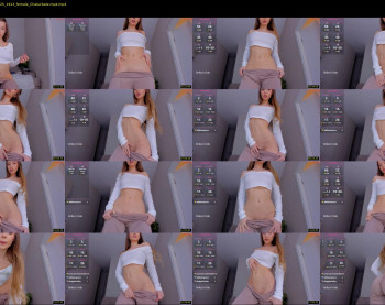 amazing_roxana — 21 minute Chaturbate female cam show recording, 720p, Feb 16, 2025