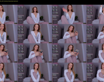 amazing_roxana — 3 minute Chaturbate female cam show recording, 720p, Feb 16, 2025