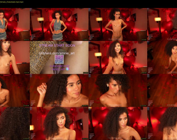 amnie_ — 117 minute Chaturbate female cam show recording, 720p, Feb 17, 2025