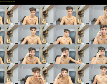 angelfrank — 46 minute Chaturbate male cam show recording, 720p, Feb 16, 2025