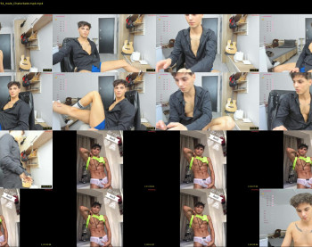angelfrank — 121 minute Chaturbate male cam show recording, 720p, Feb 16, 2025