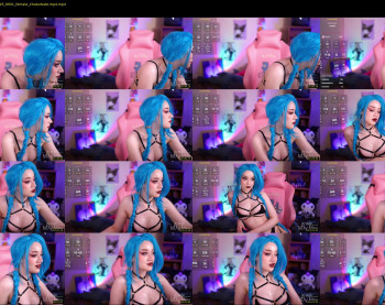 annie_may_may — 6 minute Chaturbate female cam show recording, 720p, Feb 16, 2025