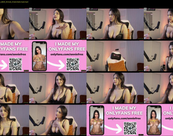 annieguzman_ — 15 minute Chaturbate female cam show recording, 720p, Feb 16, 2025
