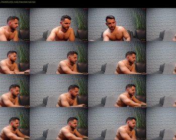 antoniovalentinidiamond — 3 minute Chaturbate male cam show recording, 720p, Feb 17, 2025