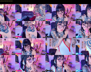aryrouse — 121 minute Chaturbate female cam show recording, 720p, Feb 17, 2025