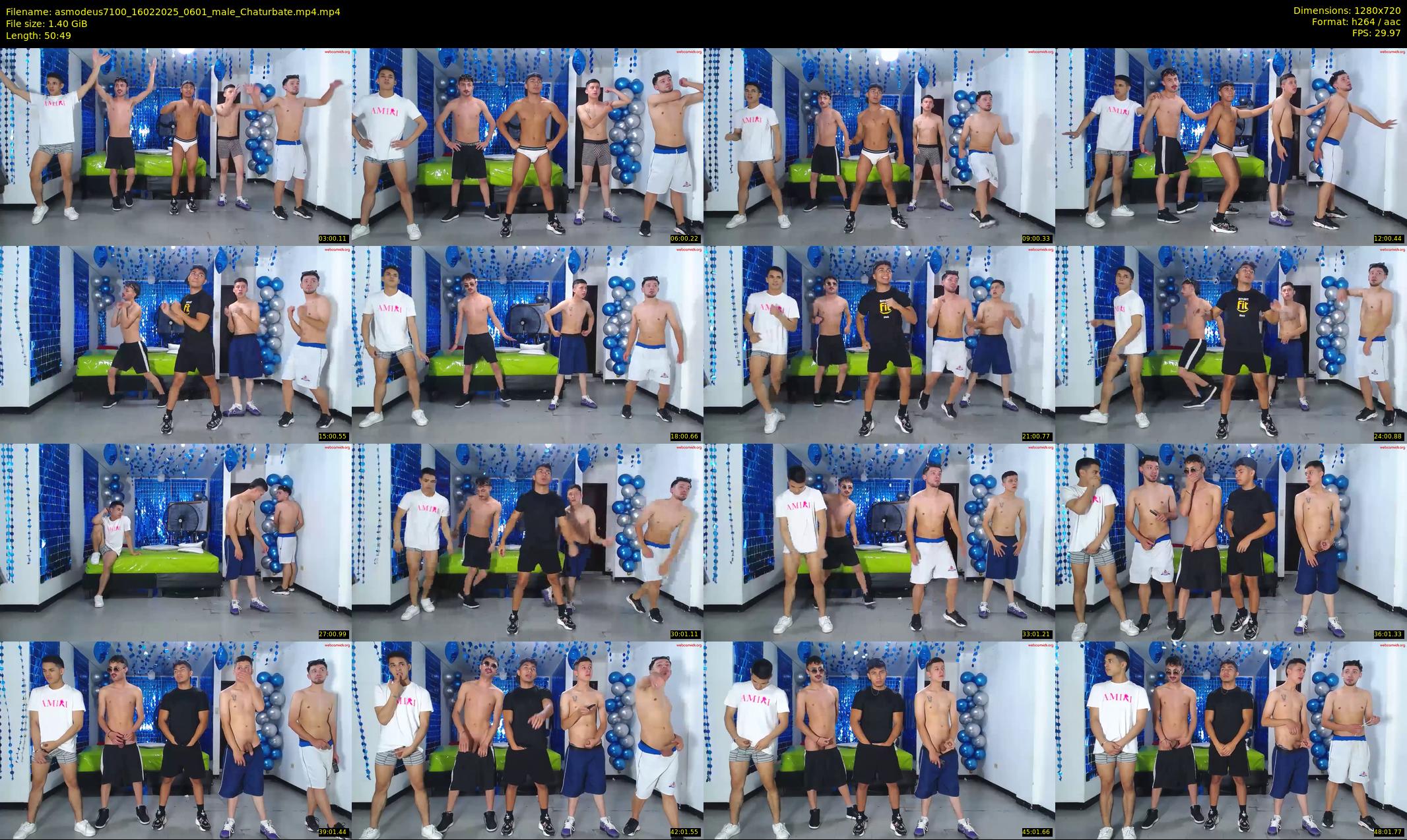 asmodeus7100 — 51 minute Chaturbate male cam show recording, 720p, Feb 16, 2025