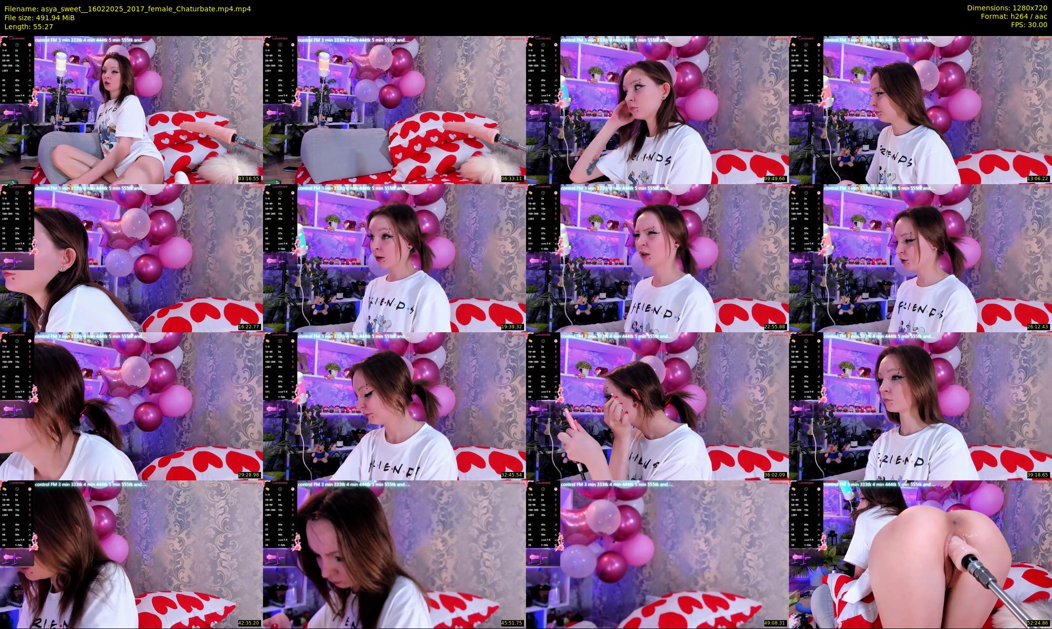 asya_sweet_ — 56 minute Chaturbate female cam show recording, 720p, Feb 16, 2025