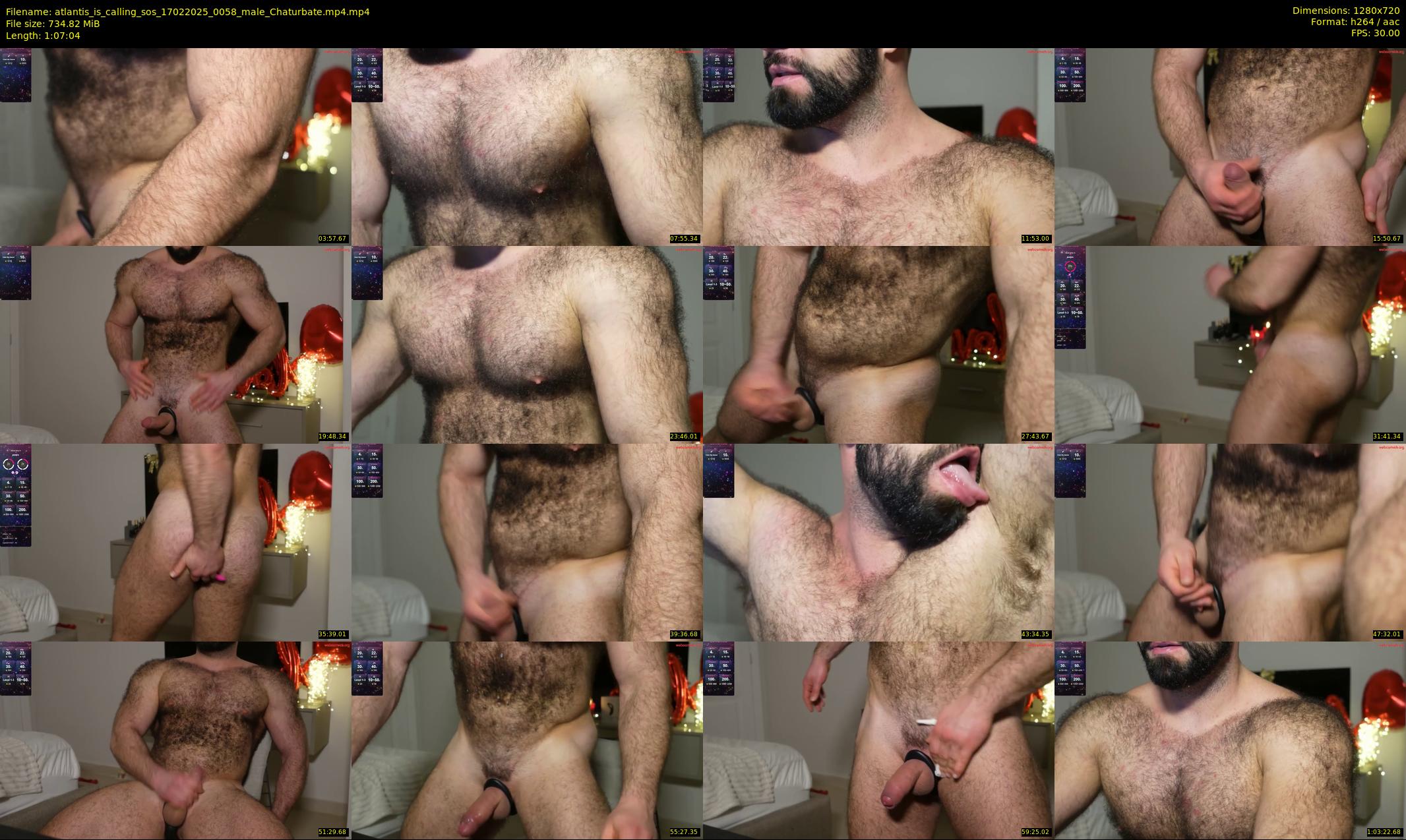 atlantis_is_calling_sos — 68 minute Chaturbate male cam show recording, 720p, Feb 17, 2025