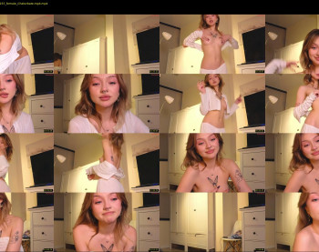 baby_adele — 14 minute Chaturbate female cam show recording, 720p, Feb 16, 2025
