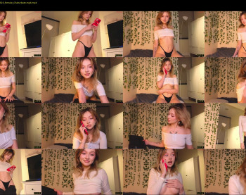 baby_adele — 41 minute Chaturbate female cam show recording, 720p, Feb 16, 2025