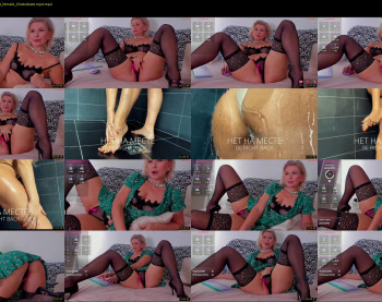 bed_star — 33 minute Chaturbate female cam show recording, 720p, Feb 16, 2025