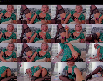 bed_star — 10 minute Chaturbate female cam show recording, 720p, Feb 16, 2025