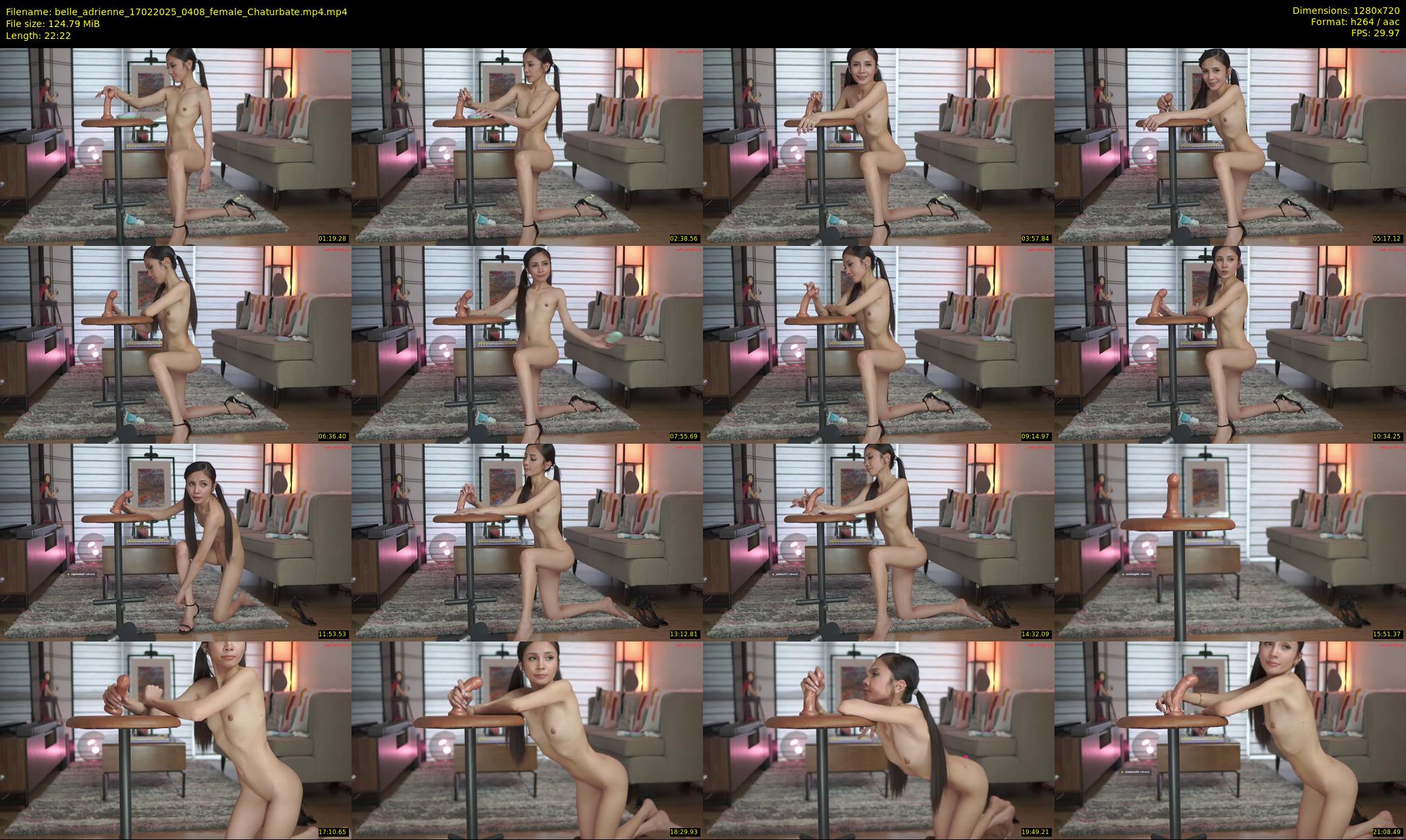 belle_adrienne — 23 minute Chaturbate couple cam show recording, 720p, Feb 17, 2025