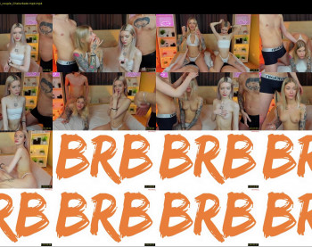 best_trip — 121 minute Chaturbate couple cam show recording, 720p, Feb 17, 2025