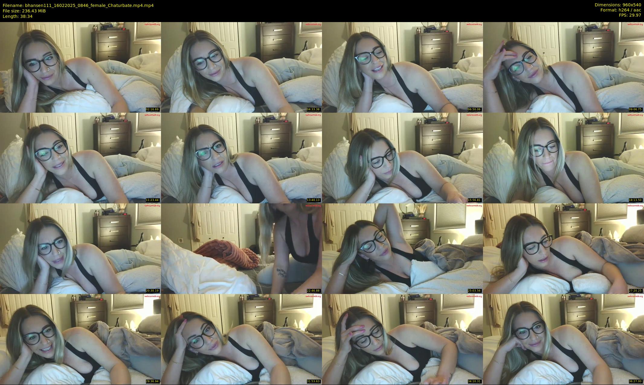 bhansen111 — 39 minute Chaturbate female cam show recording, 480p, Feb 16, 2025