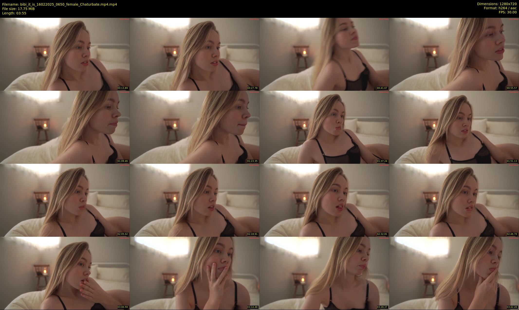 bibi_it_is — 4 minute Chaturbate female cam show recording, 720p, Feb 16, 2025
