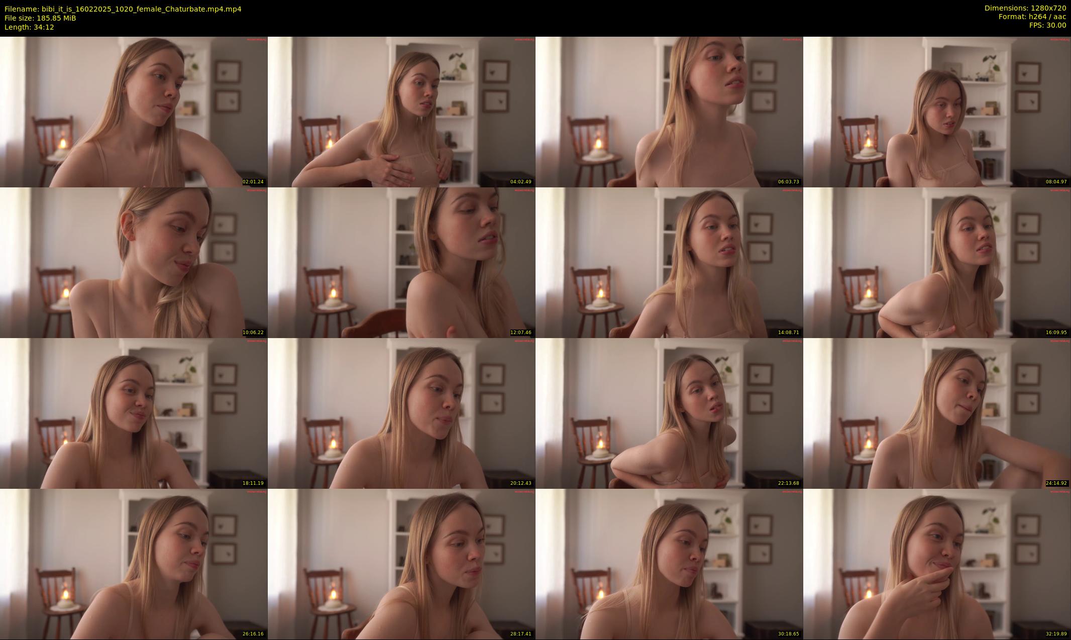 bibi_it_is — 35 minute Chaturbate female cam show recording, 720p, Feb 16, 2025
