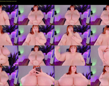 biggymelon — 41 minute Chaturbate female cam show recording, 720p, Feb 16, 2025