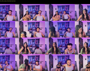 blackbunny0222 — 20 minute Chaturbate couple cam show recording, 720p, Feb 16, 2025