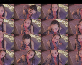 bllowjoyy — 77 minute Chaturbate female cam show recording, 720p, Feb 16, 2025